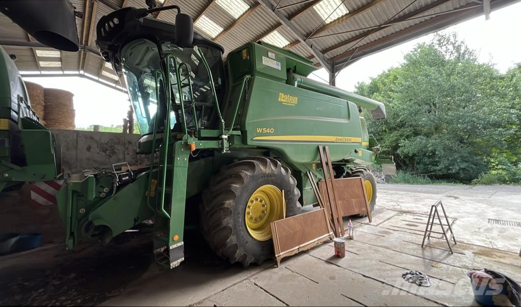 John Deere W540 Ceifeiras debulhadoras