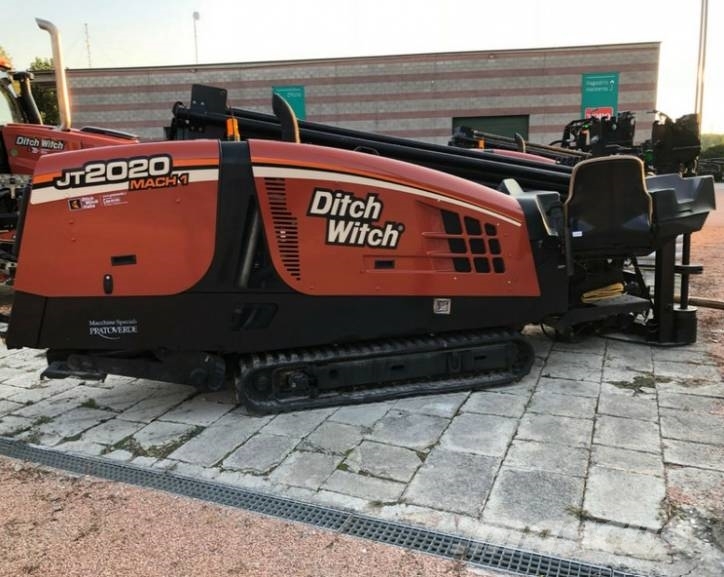 Ditch Witch JT 2020 Mach 1 2008 수평 굴착 장치