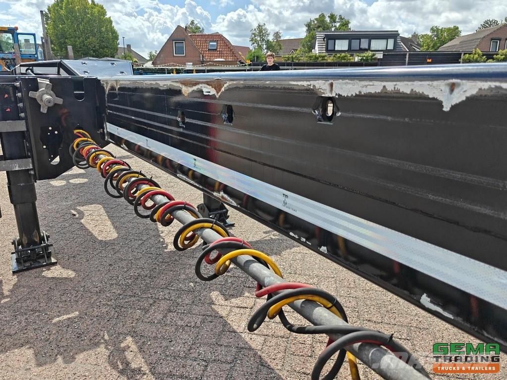 D-tec FLEXITRAILER FT-LS-S Multi - 3x Extendable - Lift Containerchassis