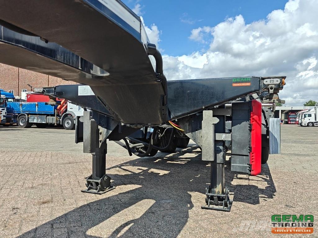 D-tec FLEXITRAILER FT-LS-S Multi - 3x Extendable - Lift Containerchassis
