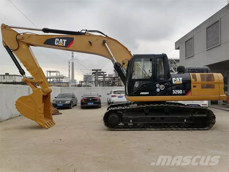 CAT 329 D Roomikekskavaatorid