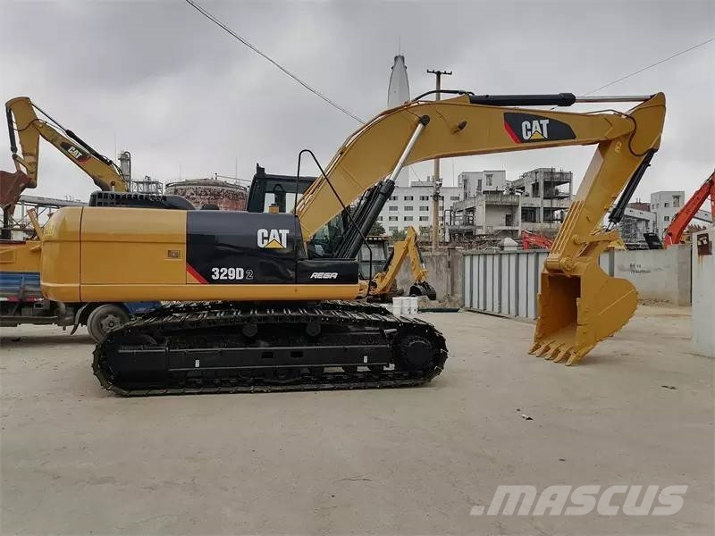 CAT 329 D Roomikekskavaatorid