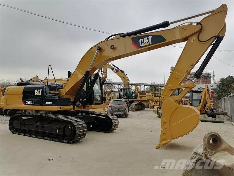 CAT 329 D Roomikekskavaatorid