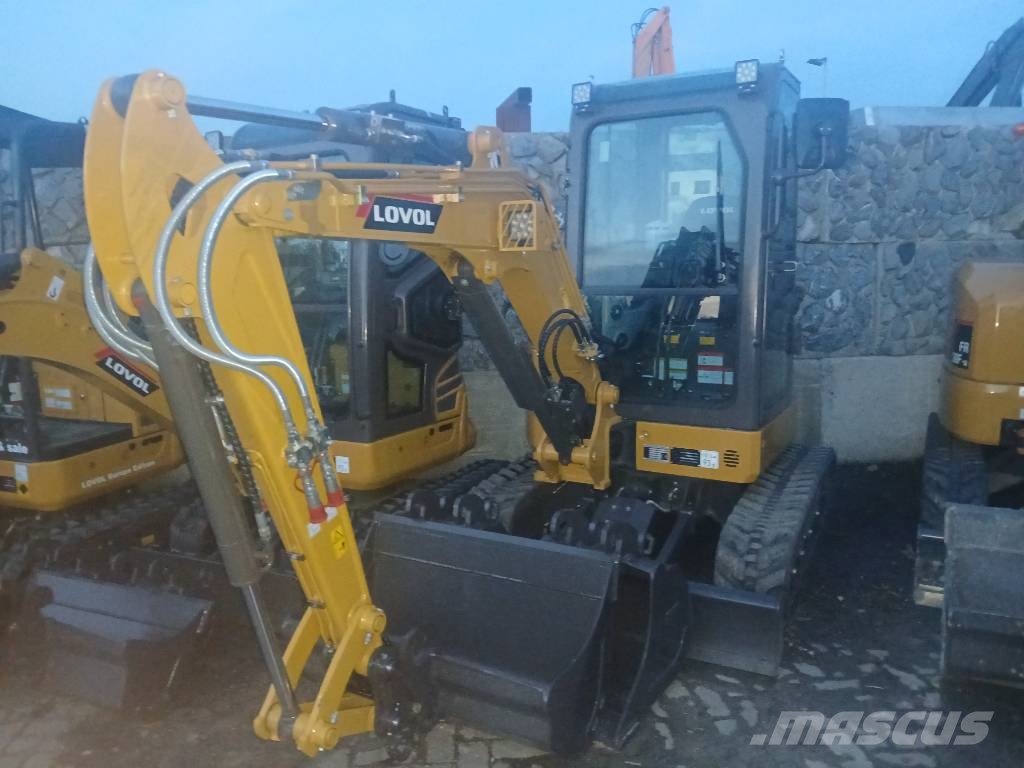 Lovol FR26F-u Minigraafmachines < 7t