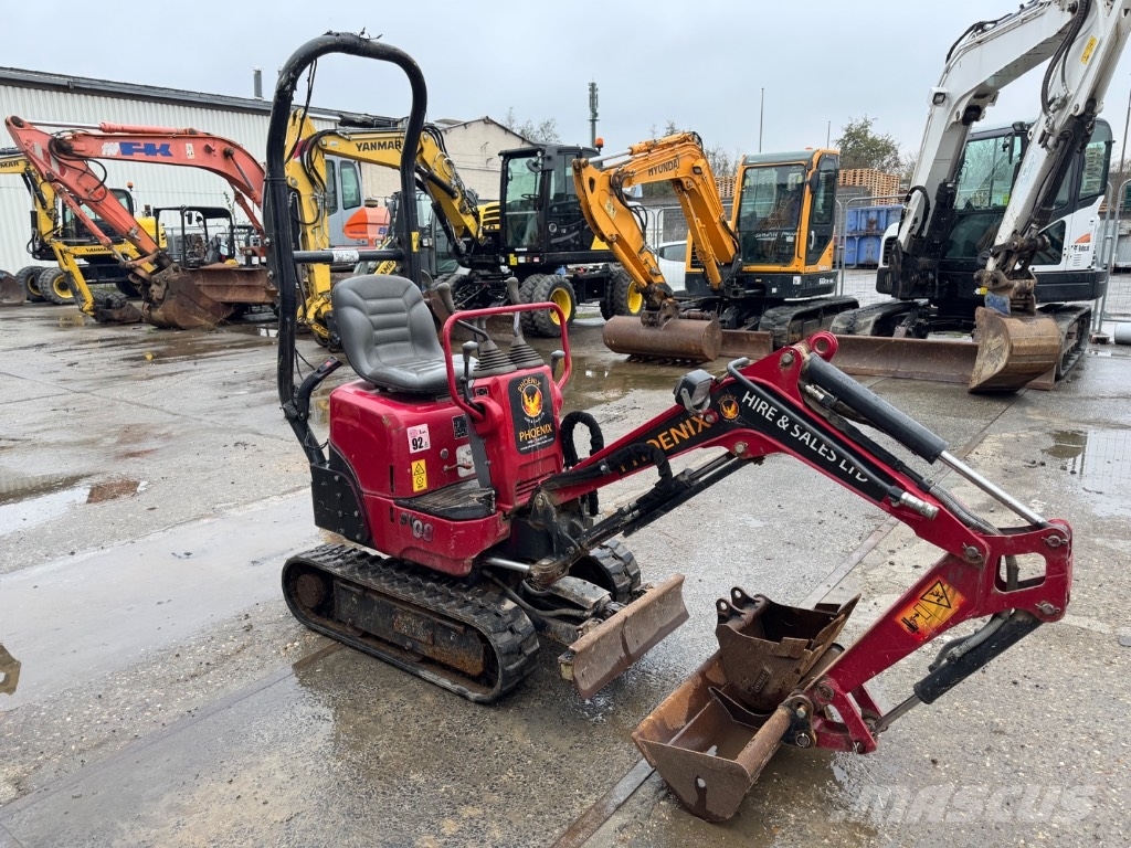 Yanmar SV08 (1D799) *B02 حفارات صغيرة أقل من 7 طن (حفارات صغيرة)