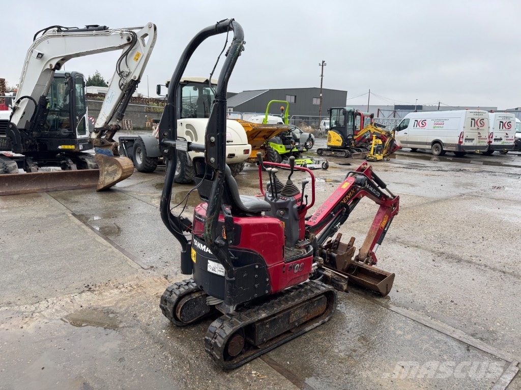 Yanmar SV08 (1D799) *B02 حفارات صغيرة أقل من 7 طن (حفارات صغيرة)