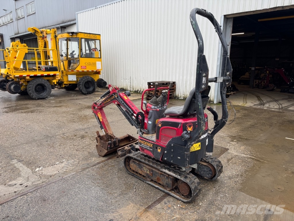 Yanmar SV08 (1D799) *B02 حفارات صغيرة أقل من 7 طن (حفارات صغيرة)