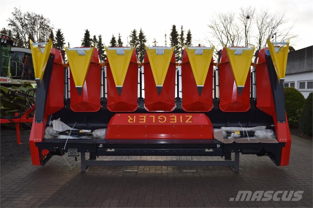 Ziegler Champion 6S ProDrive Głowice ścinkowe