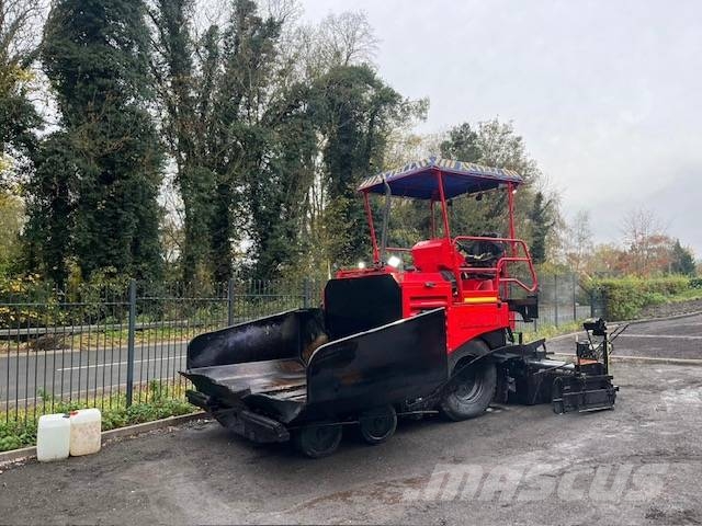 Marini MF 331 Επίστρωση ασφάλτου