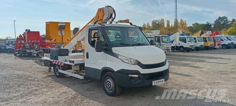 Iveco Daily Multitel MT202DS - 20,2m 车载式高空作业车