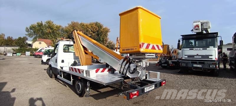 Iveco Daily Multitel MT202DS - 20,2m 车载式高空作业车