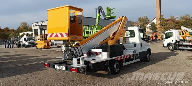 Iveco Daily Multitel MT202DS - 20,2m 车载式高空作业车
