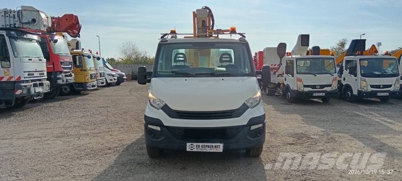 Iveco Daily Multitel MT202DS - 20,2m 车载式高空作业车