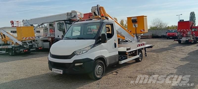 Iveco Daily Multitel MT202DS - 20,2m 车载式高空作业车