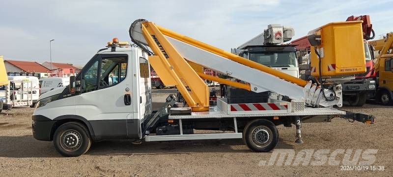 Iveco Daily Multitel MT202DS - 20,2m 车载式高空作业车