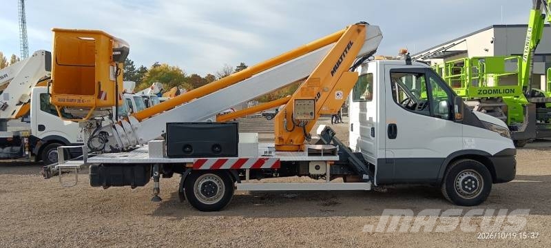 Iveco Daily Multitel MT202DS - 20,2m 车载式高空作业车