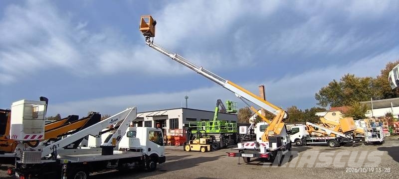 Iveco Daily Multitel MT202DS - 20,2m 车载式高空作业车