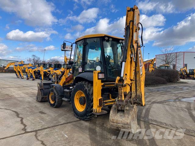 JCB 3 CX Backhoe loaders