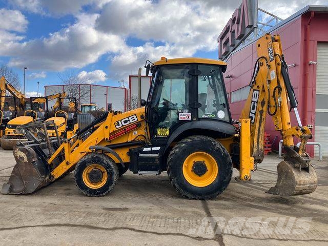 JCB 3 CX Backhoe loaders