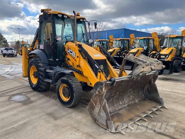 JCB 3 CX Backhoe loaders