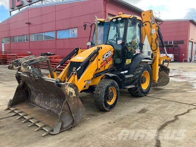 JCB 3 CX Backhoe loaders