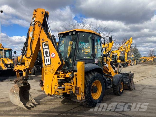 JCB 3 CX Backhoe loaders
