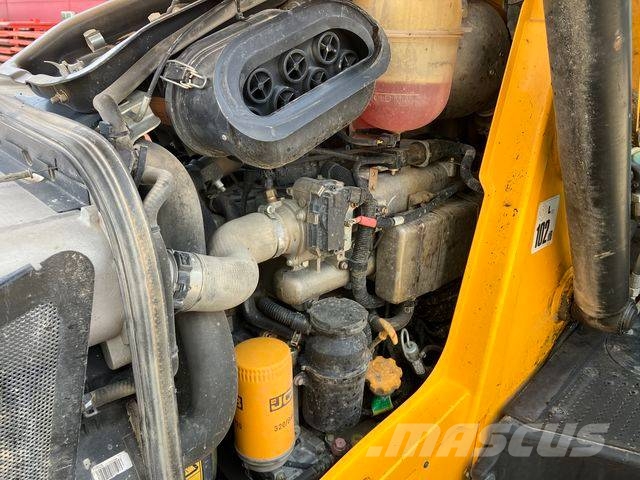 JCB 3 CX Backhoe loaders