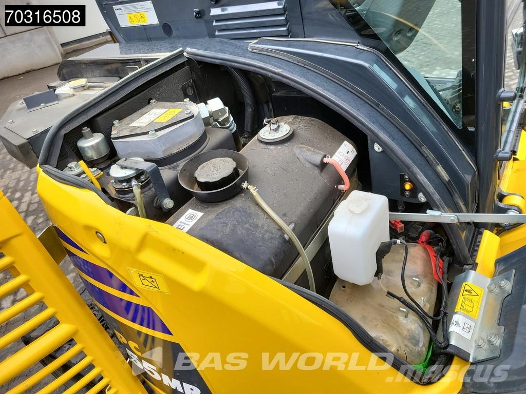 Komatsu PC55 MR-5E0 Mini rýpadlá < 7t