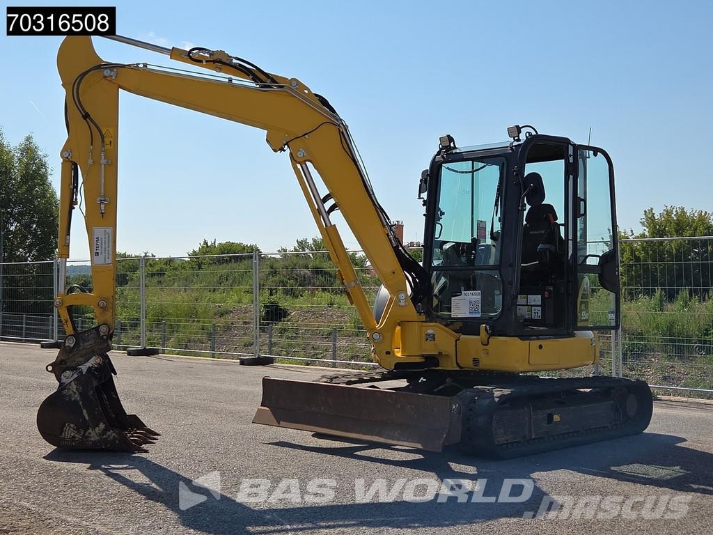Komatsu PC55 MR-5E0 Mini rýpadlá < 7t