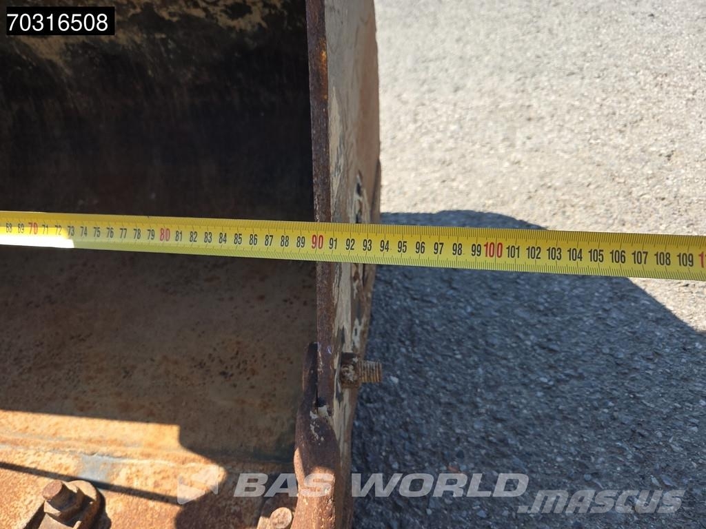 Komatsu PC55 MR-5E0 Mini rýpadlá < 7t