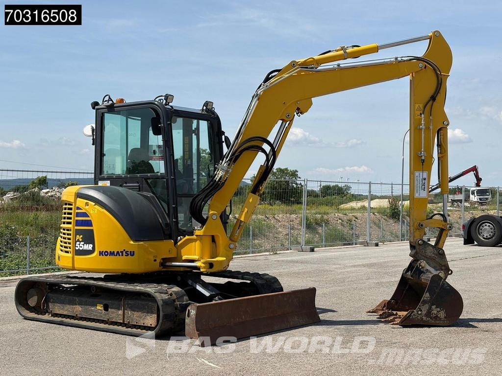 Komatsu PC55 MR-5E0 Mini rýpadlá < 7t