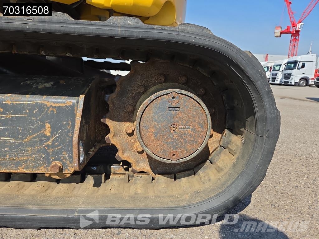 Komatsu PC55 MR-5E0 Mini rýpadlá < 7t