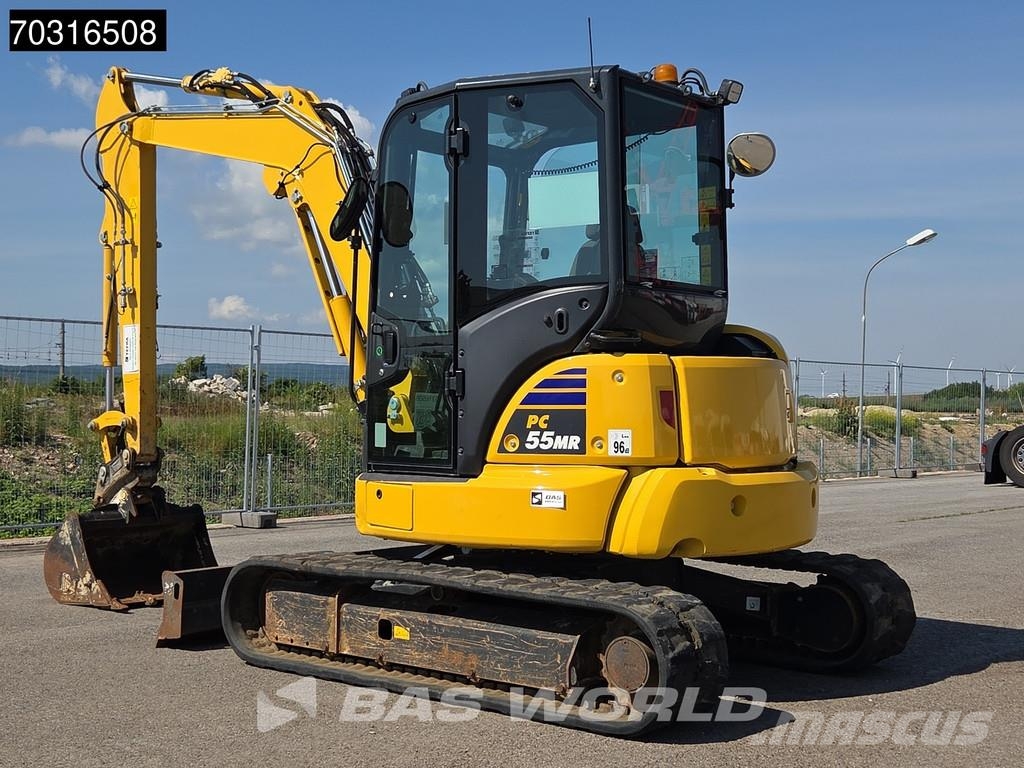 Komatsu PC55 MR-5E0 Mini rýpadlá < 7t