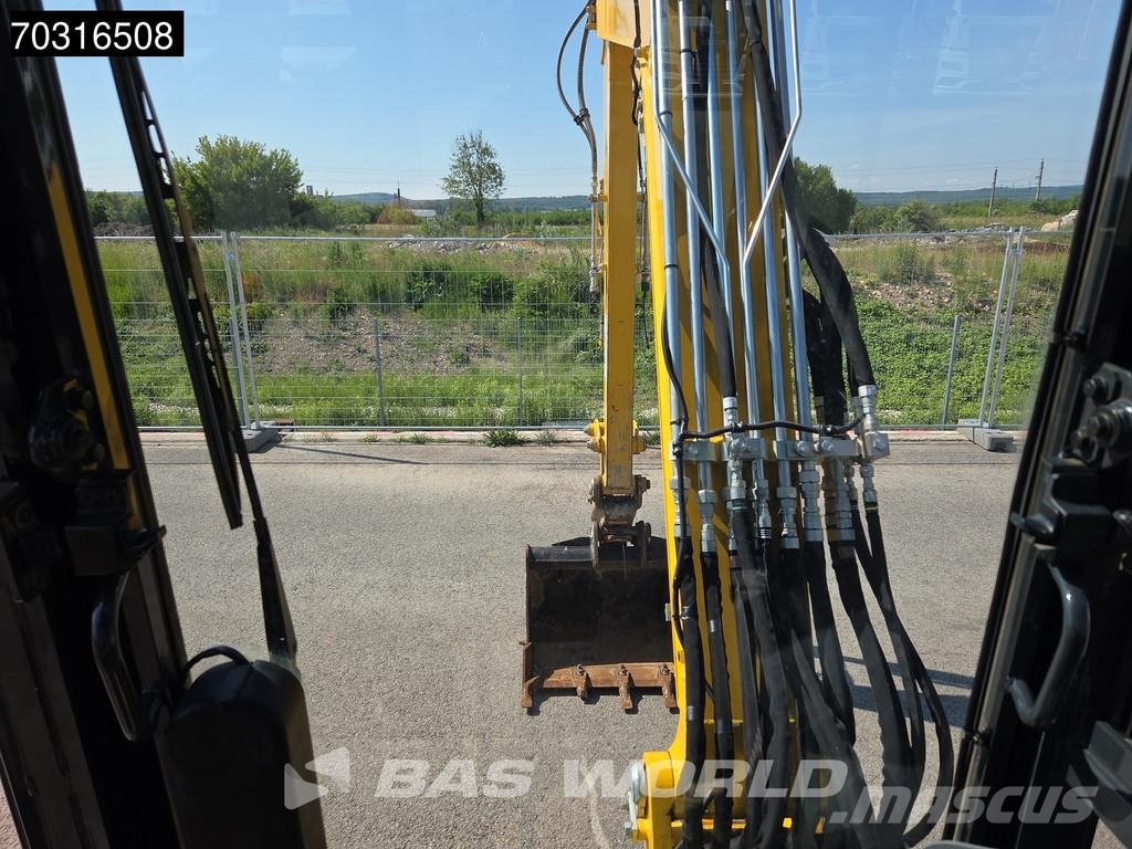 Komatsu PC55 MR-5E0 Mini rýpadlá < 7t