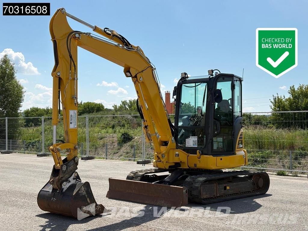 Komatsu PC55 MR-5E0 Mini rýpadlá < 7t