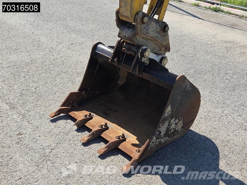 Komatsu PC55 MR-5E0 Mini rýpadlá < 7t