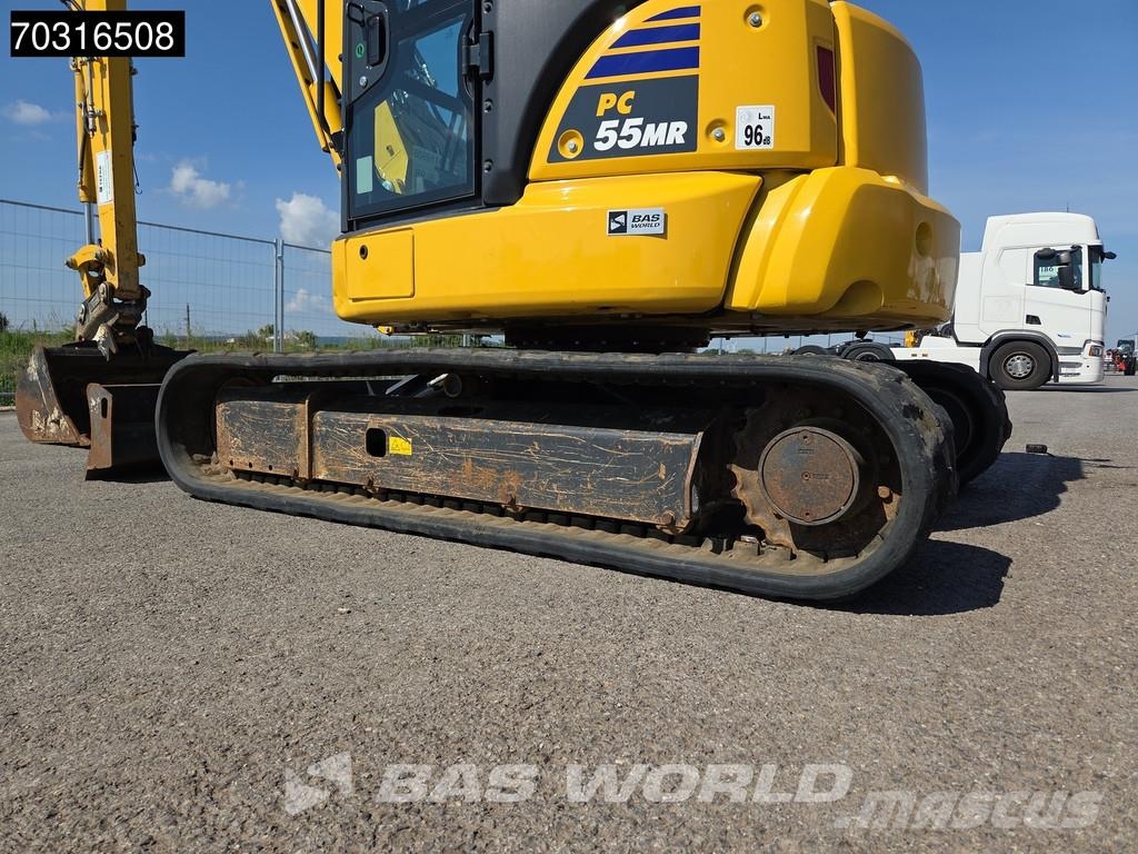 Komatsu PC55 MR-5E0 Mini rýpadlá < 7t