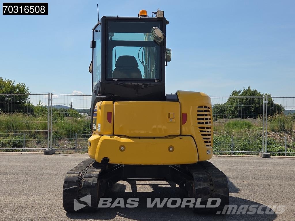 Komatsu PC55 MR-5E0 Mini rýpadlá < 7t