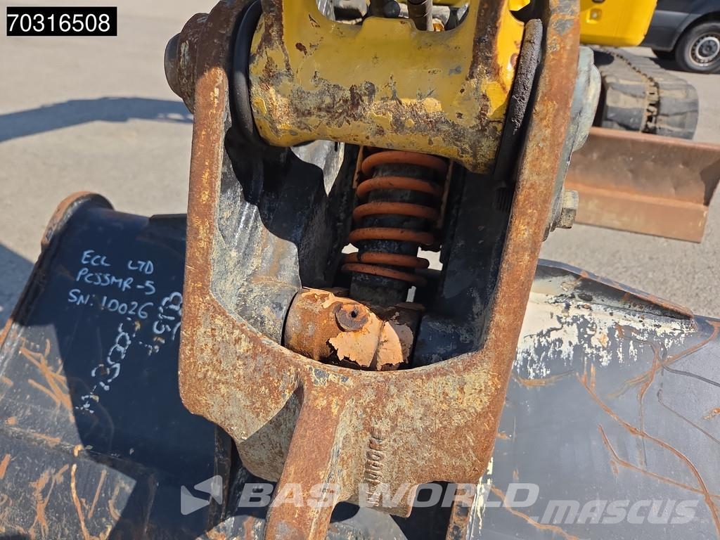 Komatsu PC55 MR-5E0 Mini rýpadlá < 7t
