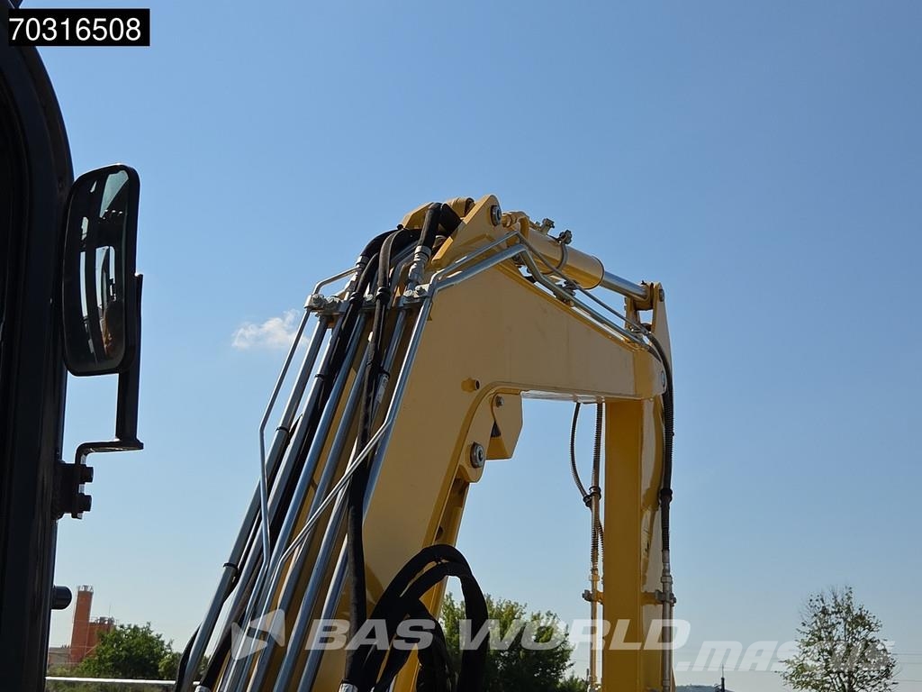 Komatsu PC55 MR-5E0 Mini rýpadlá < 7t