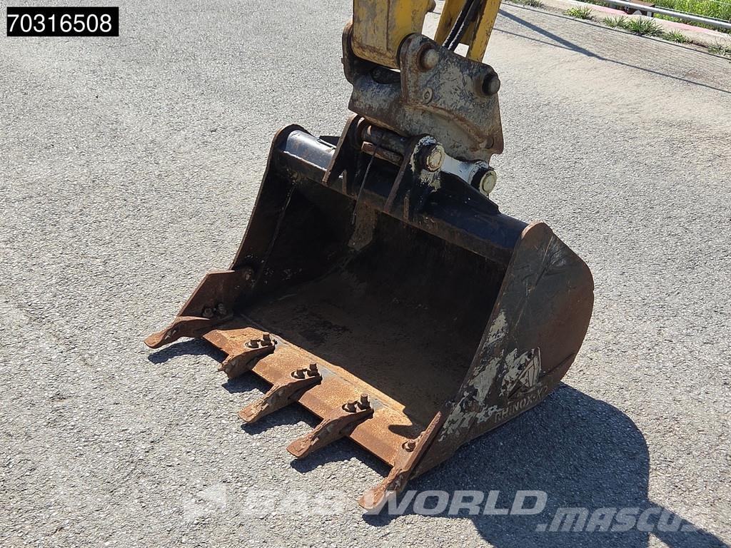 Komatsu PC55 MR-5E0 Mini rýpadla < 7t