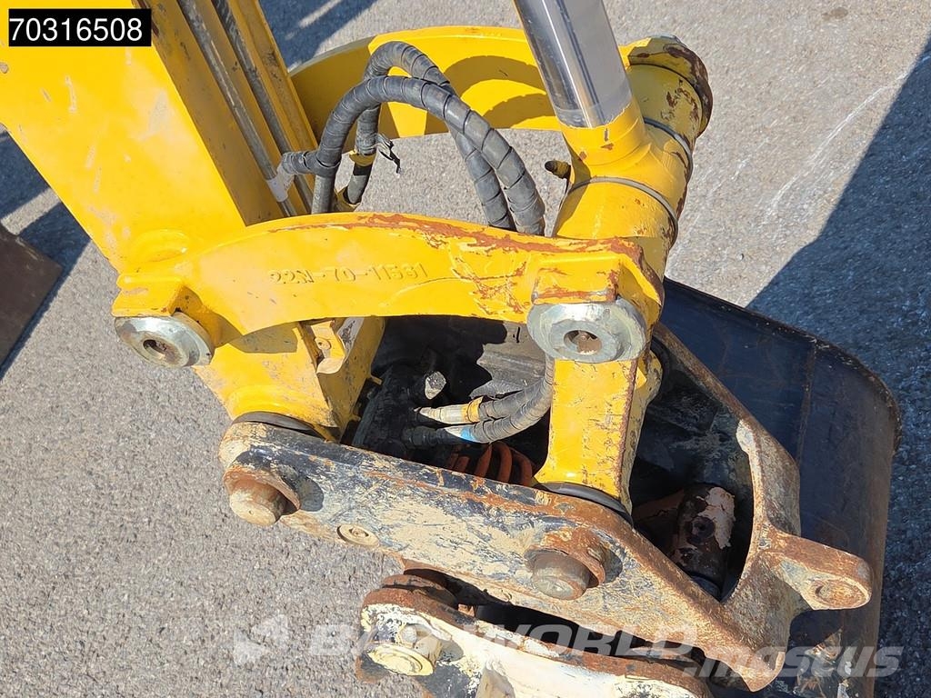 Komatsu PC55 MR-5E0 Mini rýpadlá < 7t