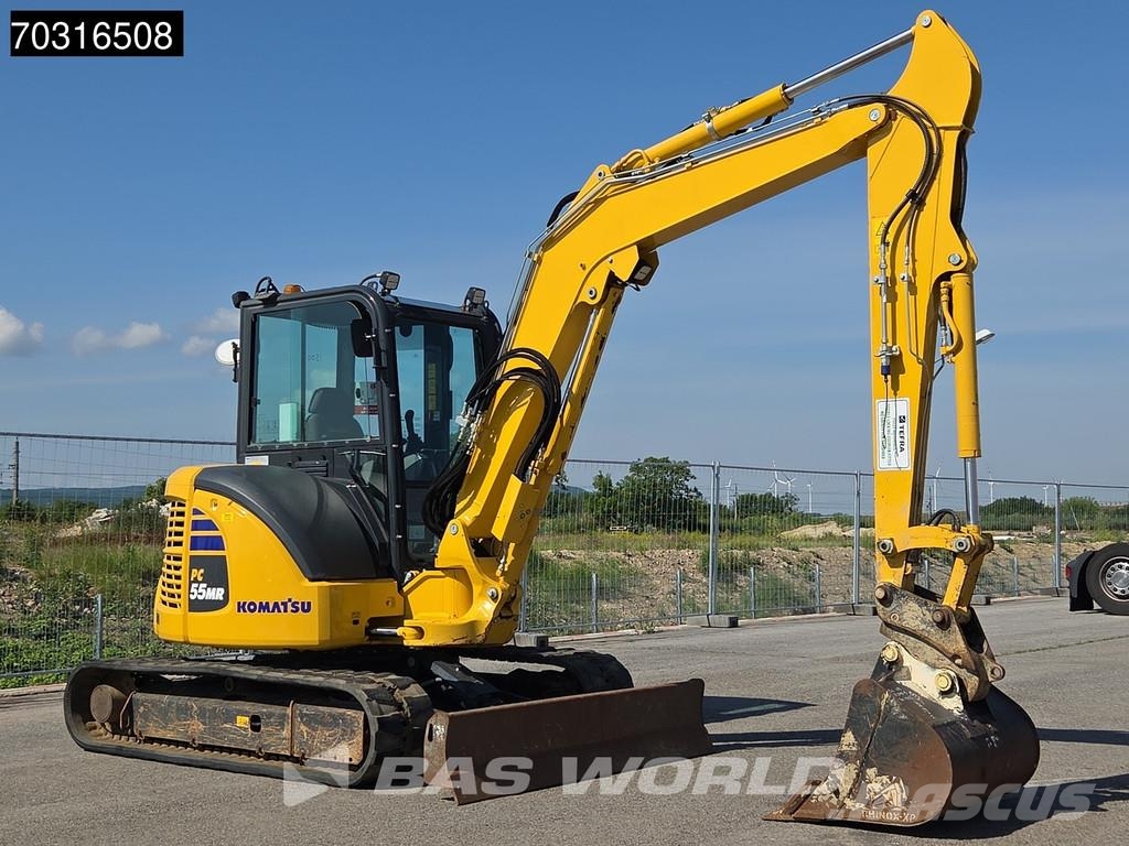 Komatsu PC55 MR-5E0 Mini rýpadlá < 7t