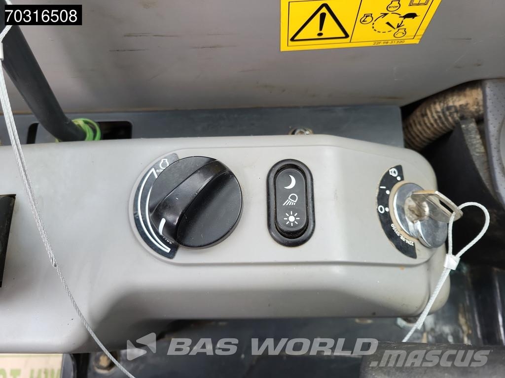 Komatsu PC55 MR-5E0 Mini rýpadlá < 7t