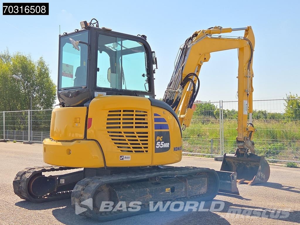 Komatsu PC55 MR-5E0 Mini rýpadlá < 7t