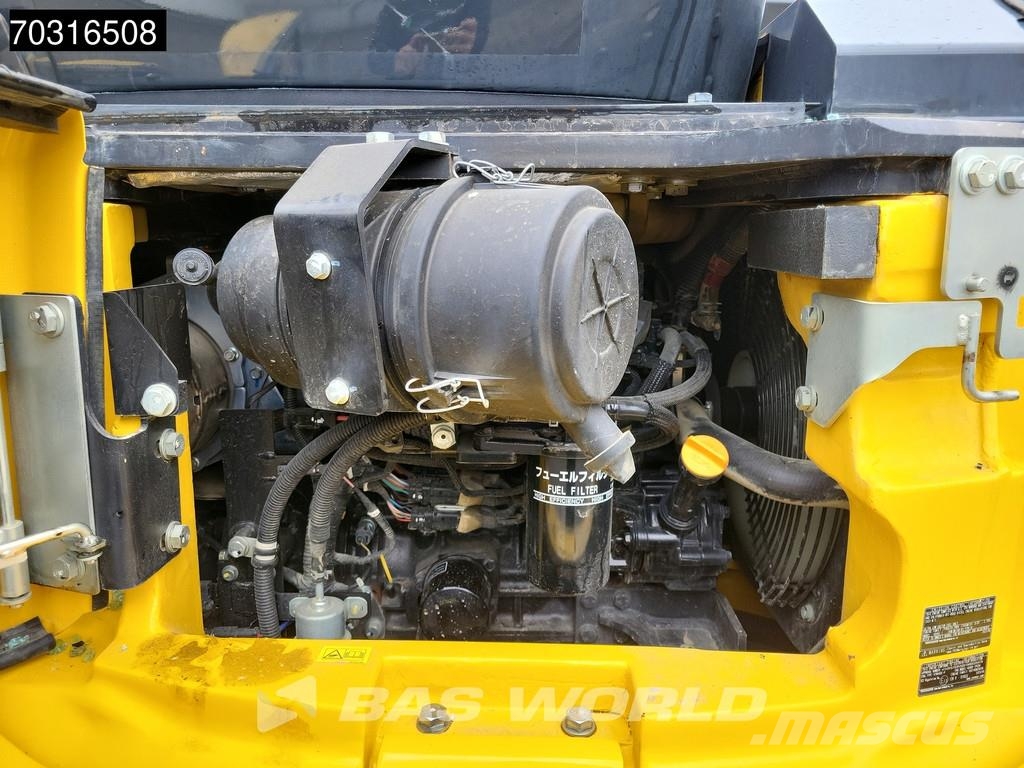 Komatsu PC55 MR-5E0 Mini rýpadlá < 7t