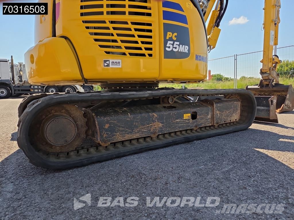 Komatsu PC55 MR-5E0 Mini rýpadla < 7t