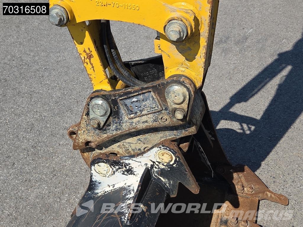 Komatsu PC55 MR-5E0 Mini rýpadlá < 7t