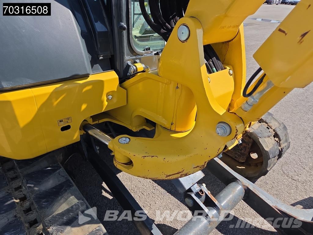 Komatsu PC55 MR-5E0 Mini rýpadlá < 7t