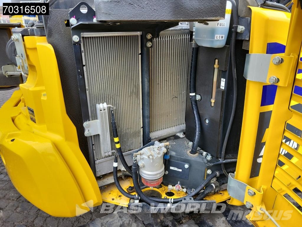 Komatsu PC55 MR-5E0 Mini rýpadlá < 7t